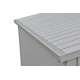 Abrigo de jardim metálico de 3,90m² PALLADIUM cinzento - DURAMAX 