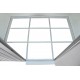 Abrigo de jardim metálico 5,21m² cinzento-claro - PALLADIUM - Duramax