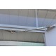 Abrigo de jardim metálico 5,21m² cinzento-claro - PALLADIUM - Duramax