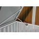 Arca metálica antracite 0,97m² - Duramax 