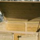 Cofre de jardin em madeira tratada autoclave 1200L Topaze - Chalet et jardin