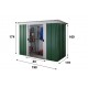Abrigo de jardim metálico 2,36m² + kit de fixação incluído - YARDMASTER