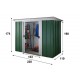 Abrigo de jardim metálico 2,84m² + kit de fixação incluído - YARDMASTER