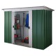 Abrigo de jardim metálico 2,84m² + kit de fixação incluído - YARDMASTER