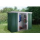 Abrigo de jardim metálico 2,84m² + kit de fixação incluído - YARDMASTER