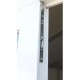 Abrigo de jardim em PVC 7,5m² DECO cinzento escuro e branco Grosfillex 