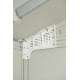 Abrigo de jardim em PVC 7,5m² DECO Sherwood Grosfillex 