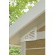 Abrigo de jardim em PVC 7,5m² DECO Sherwood Grosfillex 