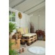 Abrigo de jardim em PVC 11,2m² DECO Sherwood Grosfillex 