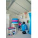 Abrigo de jardim em PVC 11,2m² DECO Sherwood Grosfillex 