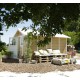 Abrigo de jardim em PVC 11,2m² DECO Sherwood Grosfillex 