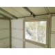 Abrigo de jardim em PVC 11,2m² DECO Sherwood Grosfillex 