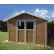 Abrigo de jardim em PVC 11,2m² DECO Sherwood Grosfillex 