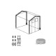 Kit de ancoragem para abrigos de jardim Grosfillex