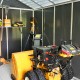 Abrigo de jardim em policarbonato 7,9m² sem pavimento YUKON - Palram - Canopia