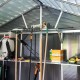 Abrigo de jardim em policarbonato 7,9m² sem pavimento YUKON - Palram - Canopia