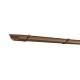 Kit caleiras castanho - pack pronto a instalar para abrigo Woodlife Garden 9m²