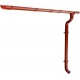 Kit caleiras vermelho - pack pronto a instalar para abrigo Woodlife Garden 9m²