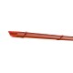 Kit caleiras vermelho - pack pronto a instalar para abrigo Woodlife Garden 9m²+9m² terraço