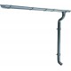 Kit caleiras antracite - pack pronto a instalar para abrigo Grosfillex 7,5m²