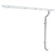 Kit caleiras branco - pack pronto a instalar para abrigo Grosfillex 11,2m²