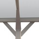 Carport em alumínio branco 3x5,76m e policarbonato 6mm X-METAL