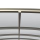 Carport duplo em alumínio lacado branco e policarbonato 6mm X-METAL
