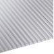 Conjunto de 3 painéis em policarbonato de substituição- esp. 6mm branco comprimento 294cm