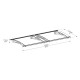 Toldo transparente AQUILA™ 3000 - Palram - Canopia