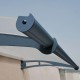 Toldo transparente AQUILA™ 4500 - Palram - Canopia
