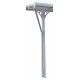 Calha de caleira branca para telhado de terraço X-METAL