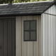 Abrigo em resina escovada Oakland 1175 Brossium 8m² + piso - Keter