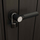 Abrigo em resina escovada Oakland 1175 Brossium 8m² + piso - Keter