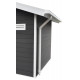 Kit caleiras branco - pack pronto a instalar para abrigo PREMIUM Woodlife Garden dupla pendente 19,22m²