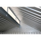 Abrigo de jardim em aluminio cinzento 4,80m² - Duramax