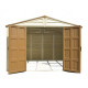 Abrigo de jardim bege WOODBRIDGE 10X13 da Duramax