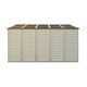 Abrigo de jardim bege WOODBRIDGE 10X13 da Duramax