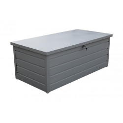 Arca de jardim em metal 865L alumínio - Palladium - Duramax