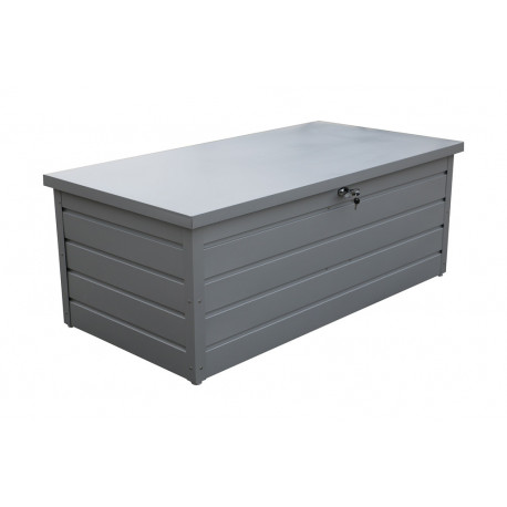 Arca de jardim em metal 865L alumínio - Palladium - Duramax