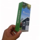 Kit de amostras 3 cores para abrigo de jardim composite PREMIUM Woodlife Garden